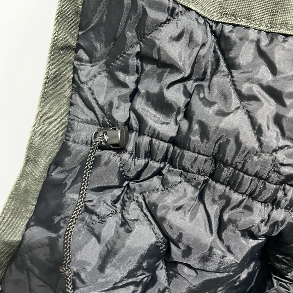 Carhartt Arctic Jacket Nylon Quilt Lined Mens Size 3X Tall C26 MOS Moss Green - Picture 3 of 12